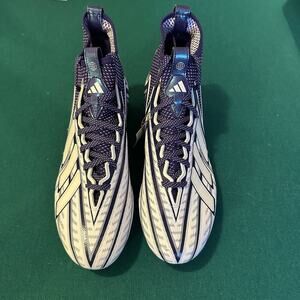 Adidas Freak 23 Inline Football Cleats Men's Size 12 Purple White Molded Studs
